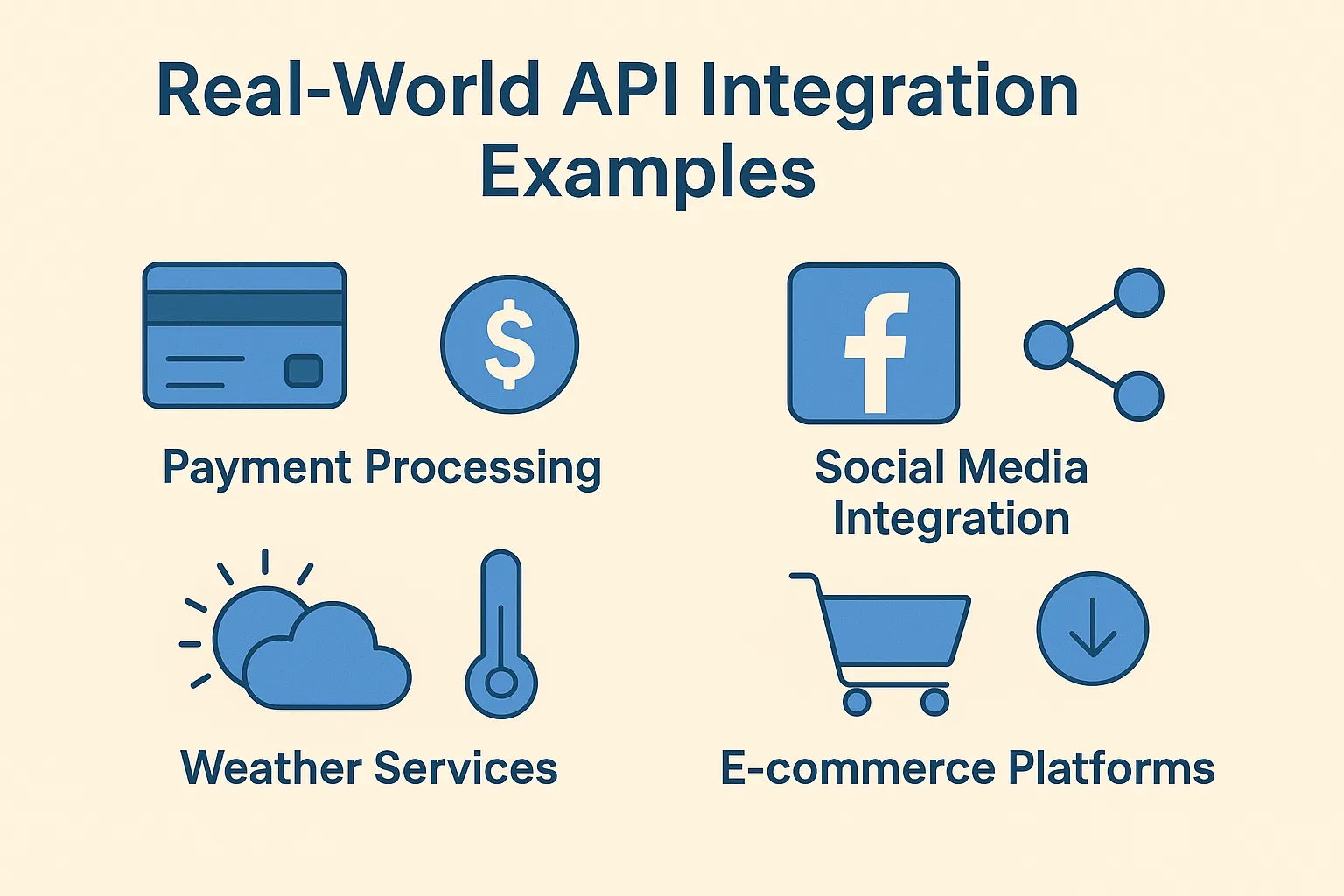 Types of API Integration
